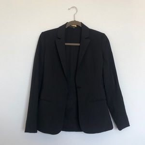 Black theory blazer